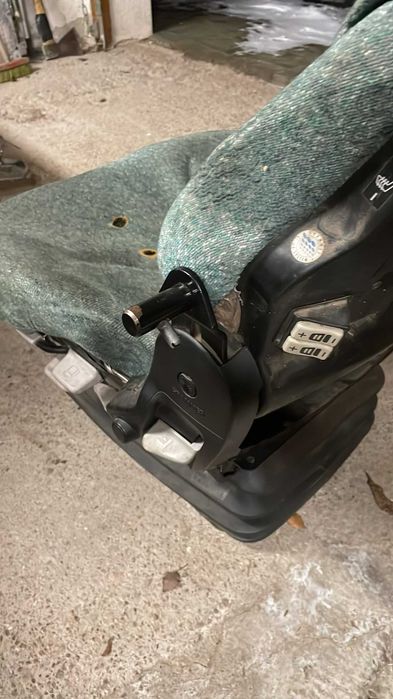 Scaun Grammer tractor suspensie aer