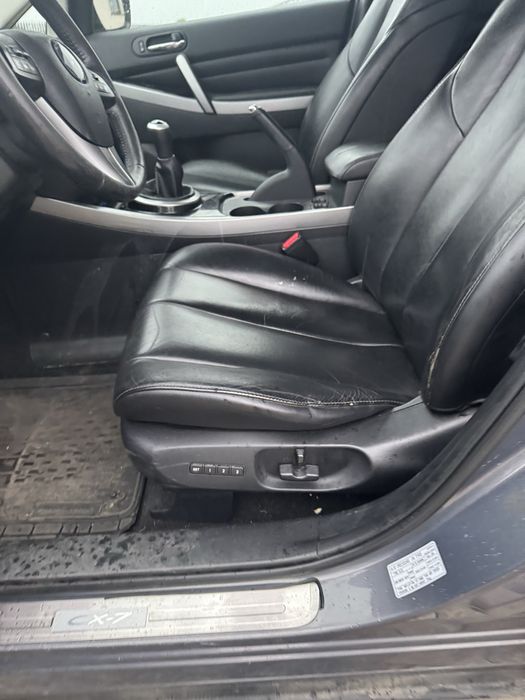 Vand Mazda cx7- motor defect