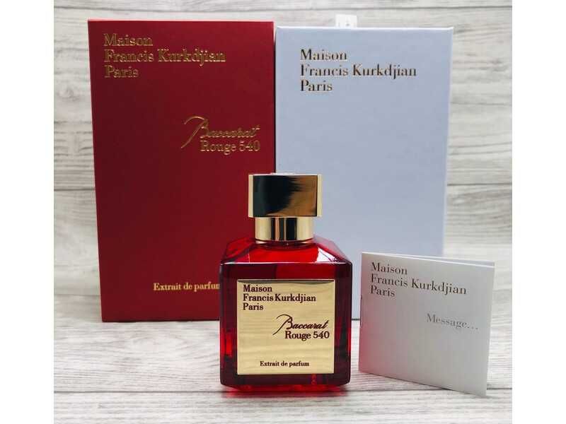 Baccarat Rouge 540 75ml Extrain de parfum