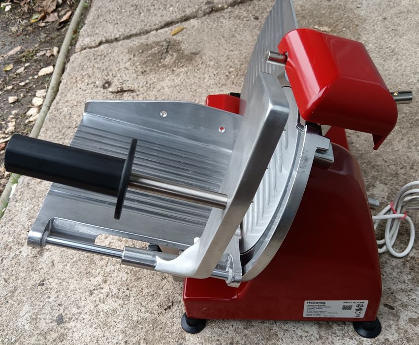 Feliator profesional, disc inox, 250mm, motor asincron, 240W