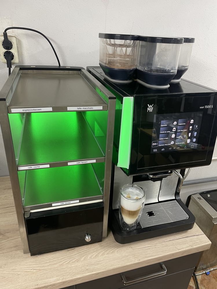 Aparat de cafea WMF 1500S/dynamic milch/factura/garantie