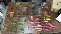 Twistere/Naluci siliconice pescuit rapitor