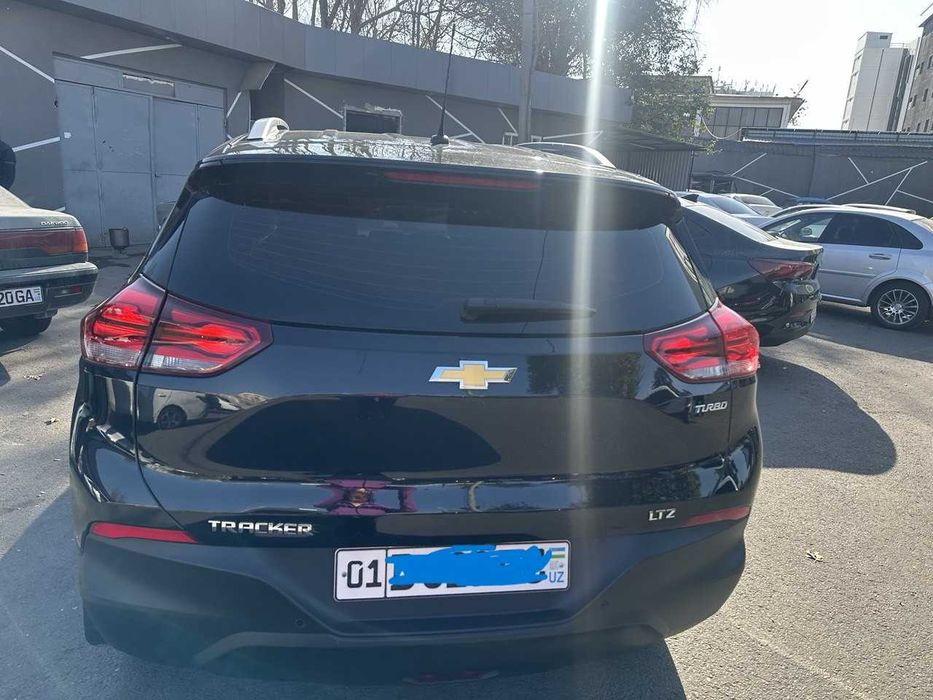Продается свой Tracker - 2, Turbo, LTZ в отличном состоянии, 2024г