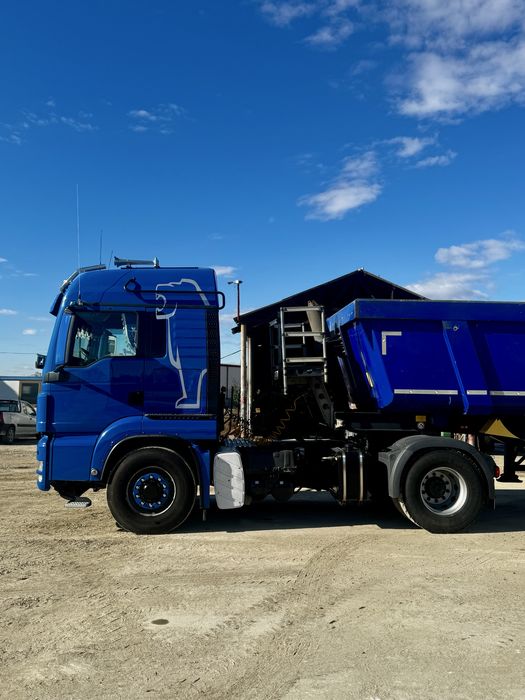 Cap tractor MAN TGS EEV