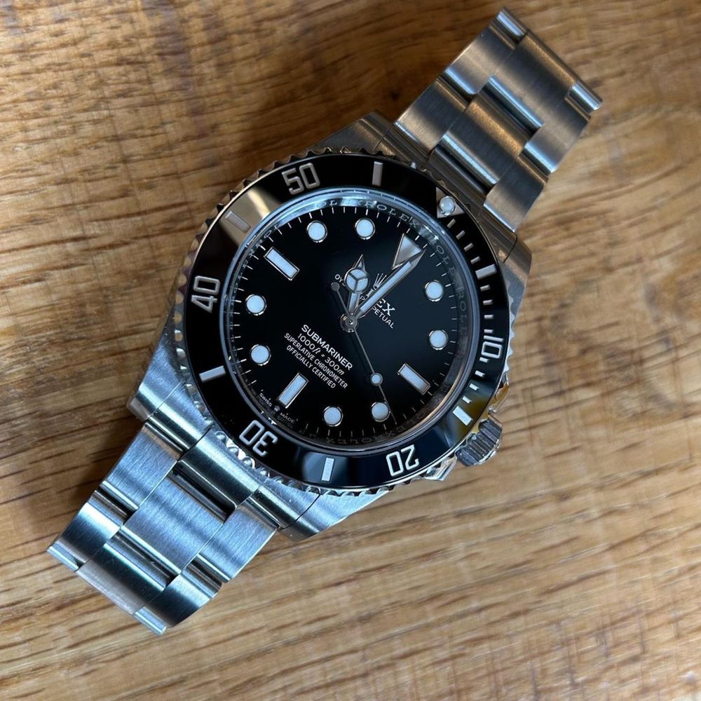 Rolex Submariner Now Date 40mm