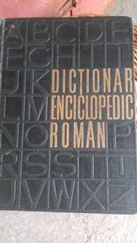 Dictionar enciclopedic roman