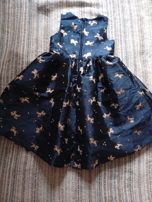 H&M Разкошна рокля за повод 134-140