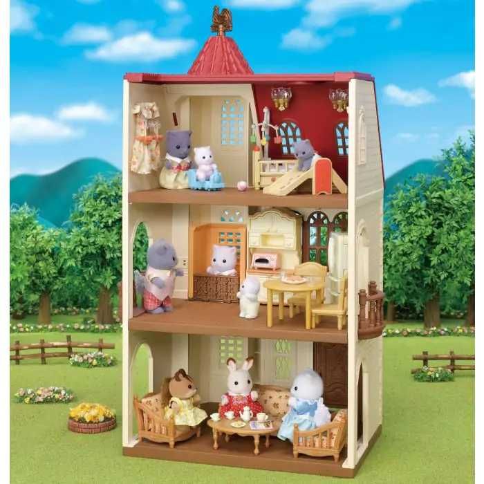 Sylvanian families Нови къщи за кукли