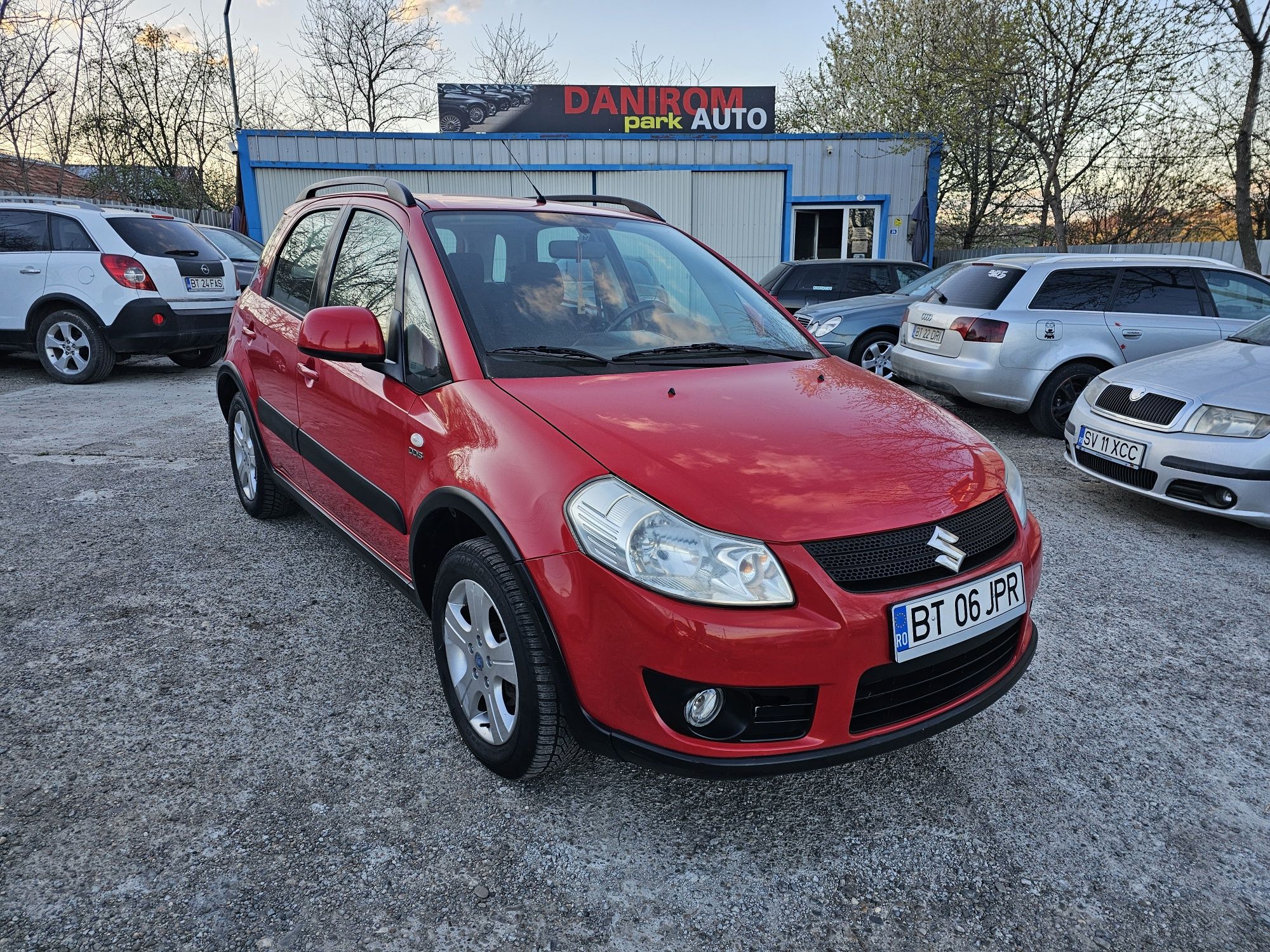 SUZUKI SX4*Climatronic*An 2007*2.0 Diesel*120 cp*6 Trepte *RATE*