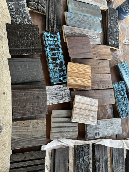 Lemn ars / lambriu ars / Lemn rustic / lemn antichizat