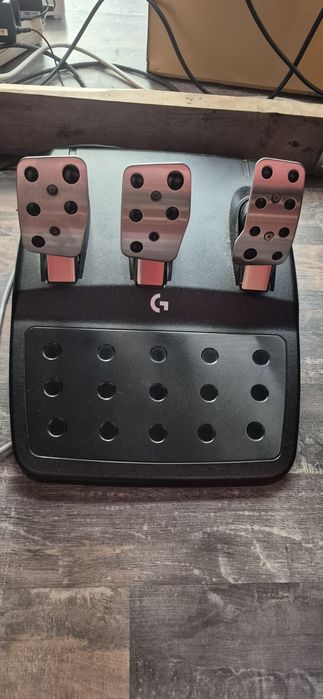Logitech g923 + shifter