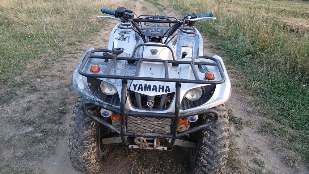 Vand atv Yamaha grzzly 350 detali la tel