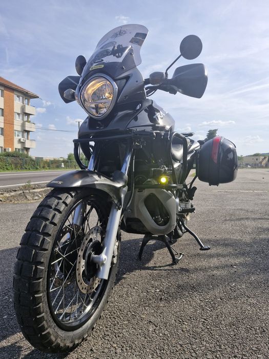 Motocicleta Honda Transalp