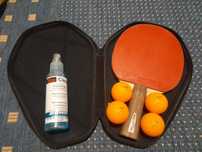 Paleta Ping-Pong de viteza Donic + Accesorii