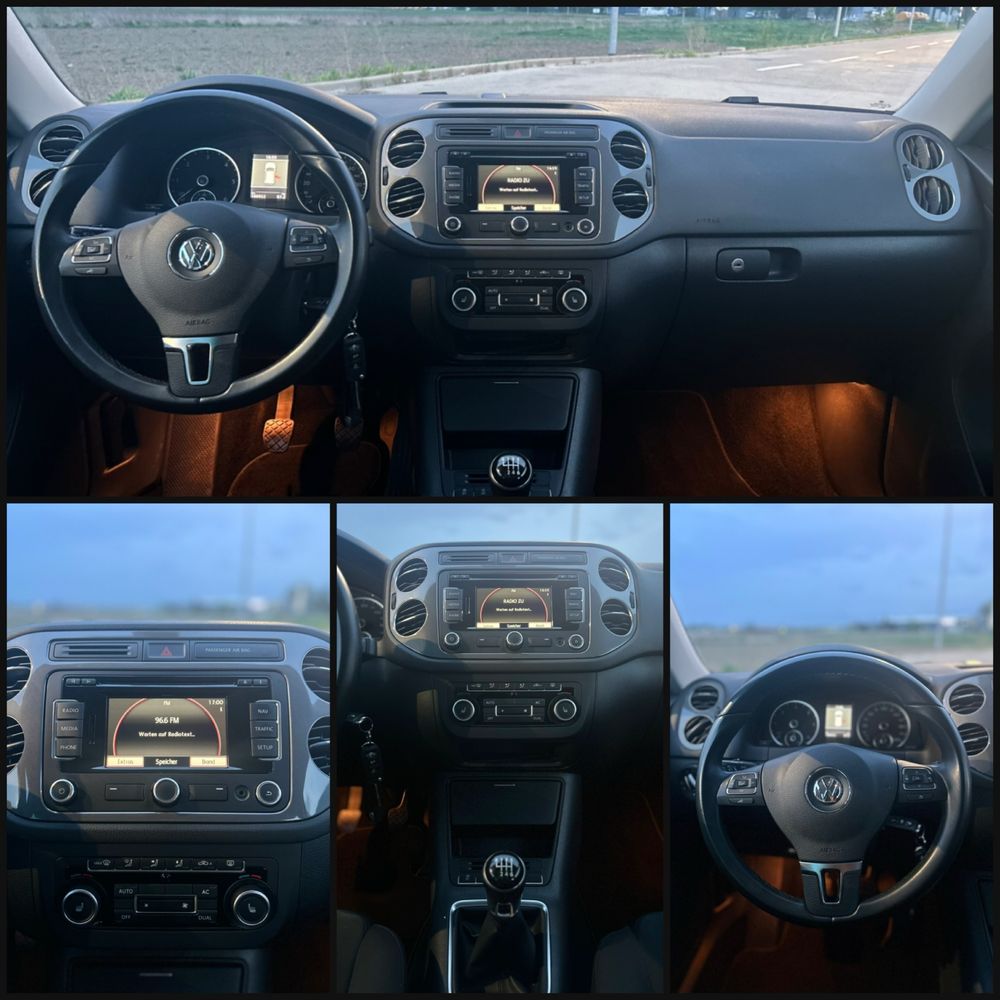 VW Tiguan 4Motion Euro 5 2012