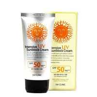 Солнцезащитный 3W Clinic Intensive UV Sunblock Cream SPF 50+ PA+++