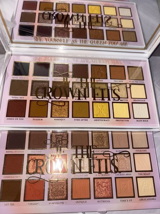 Палитра със сенки на P.Louise