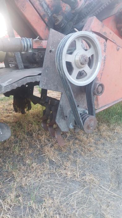 Bourgoin md8 pe doua randuri cu tocator