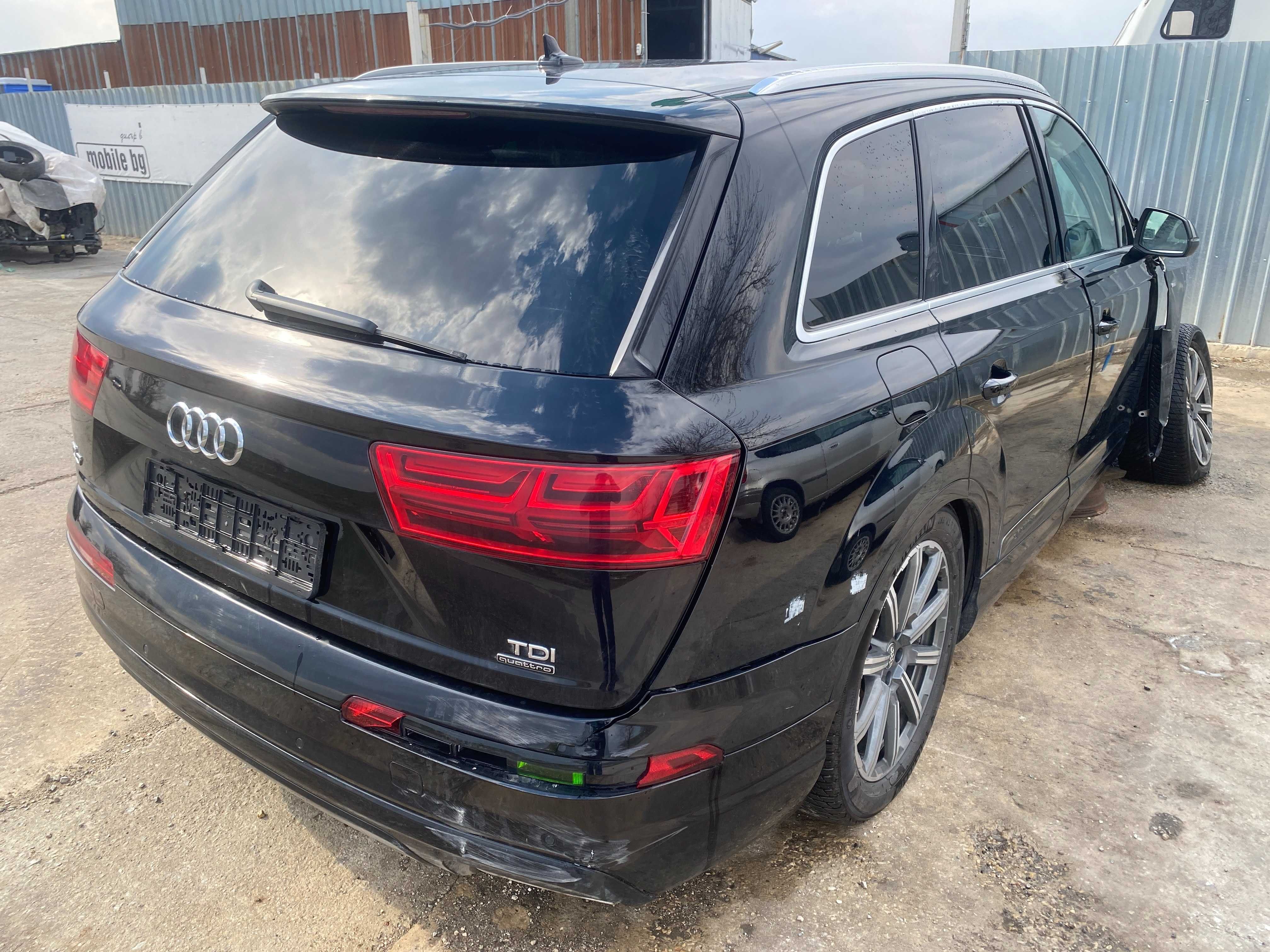 Audi Q7 S-line 3.0 TDI quattro, 272 ph.,2018, 153 000 km., engine CRTC