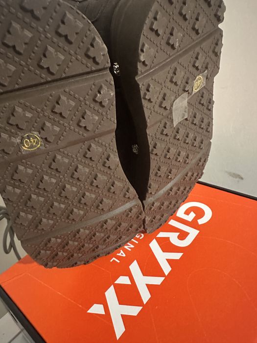 Ghete de piele Gryxx