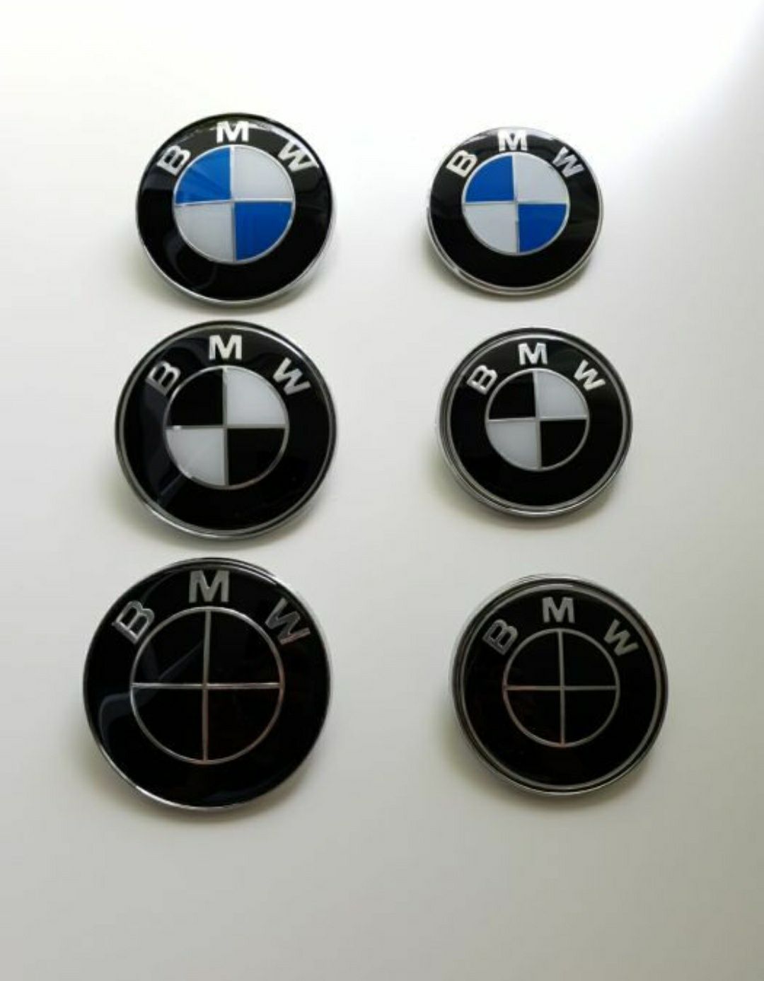 Emblema BMW capota/portbagaj/haion 74/82 mm