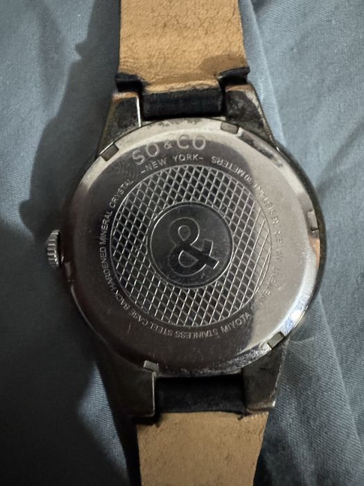 Vand ceas SO&CO New York