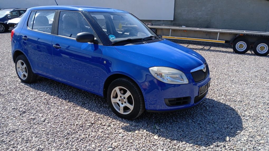 Skoda Fabia 12 HTP