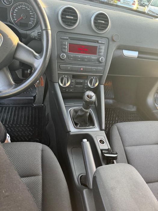 Audi A3 Facelift / 2.0 TDI 140cp / euro 4 / an 2009