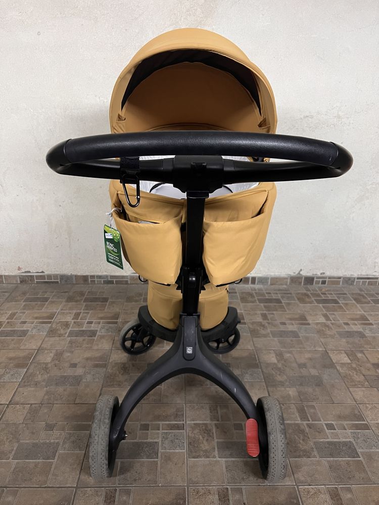 Stokke Xplory X Golden Yellow плюс аксесоари