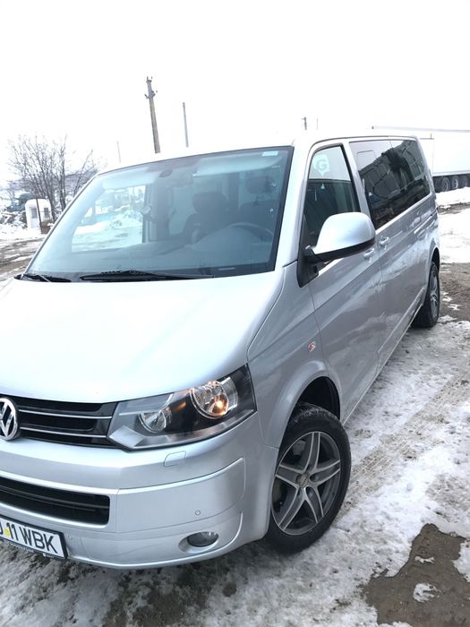 Volkswagen Multivan Highline 2.0 BiTDI DSG Euro 5 FULL