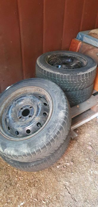 Jante Dacia Logan 15 cu anv iarnă