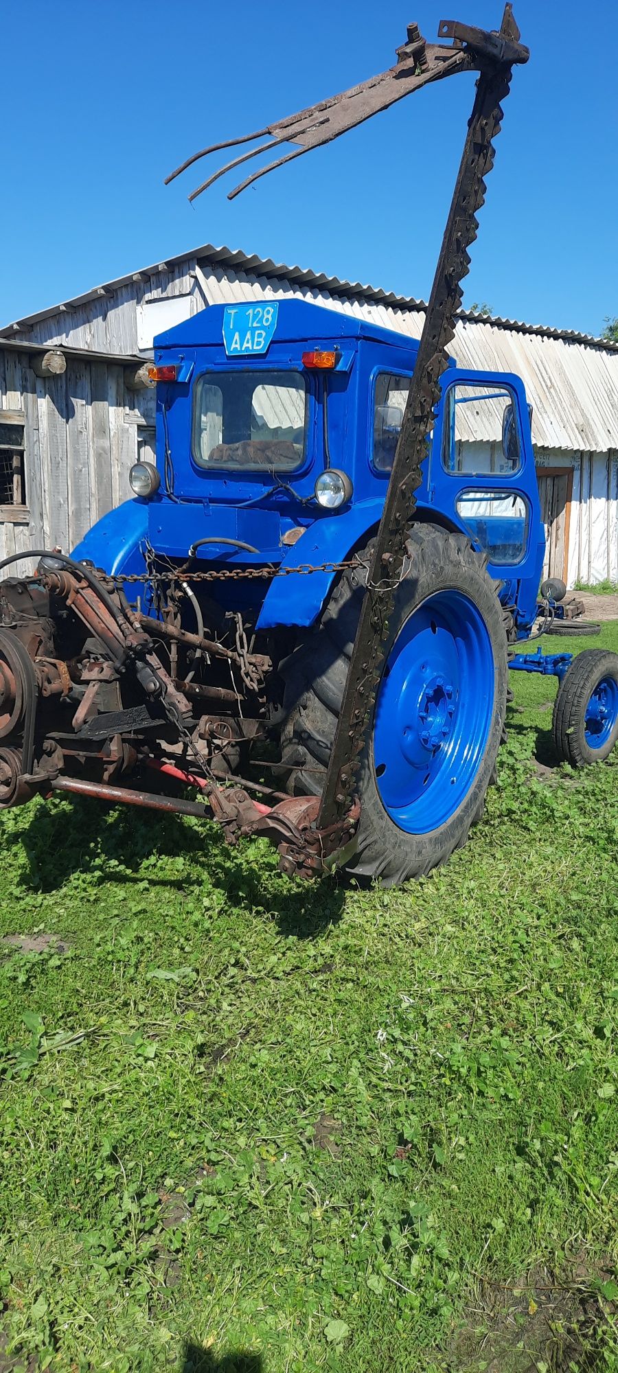 Продам Трактор Т-40 с Баян Жамбылски р-он