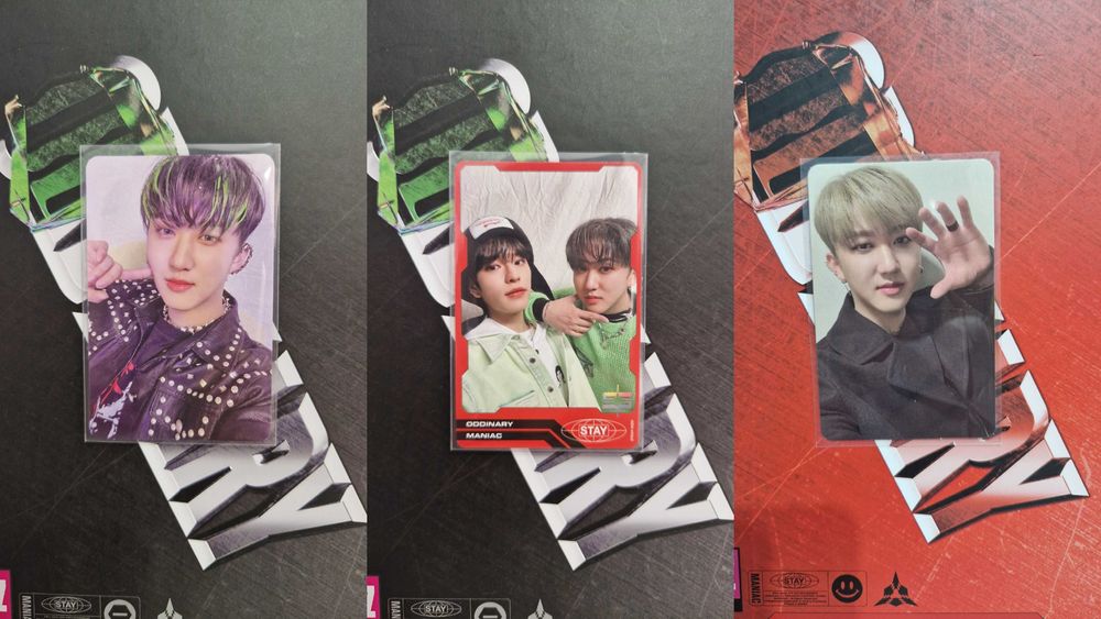 Stray Kids photocard