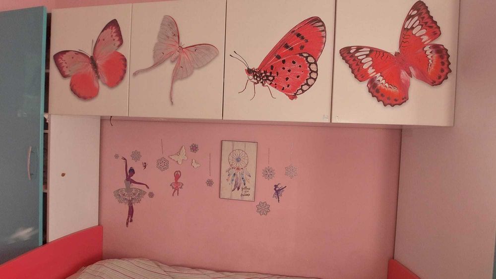 Set mobilier dormitor fetita