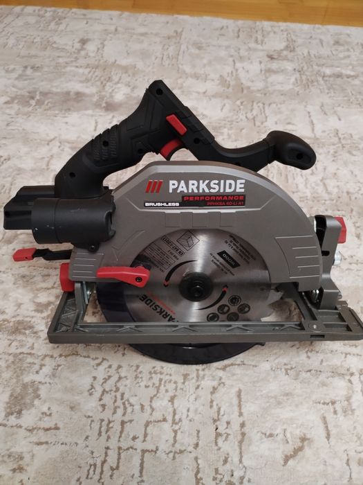 Circular de mana cu acumulatori Parkside Performance