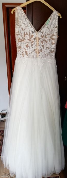 Vând rochie mireasa (Bacau)-1000 RON