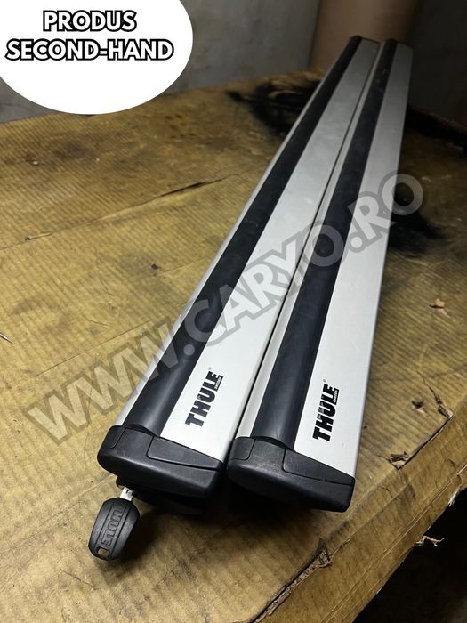 Thule WingBar Dacia Duster second-hand