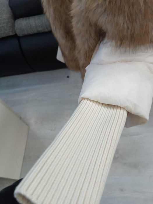 Зимно яке с пух яка