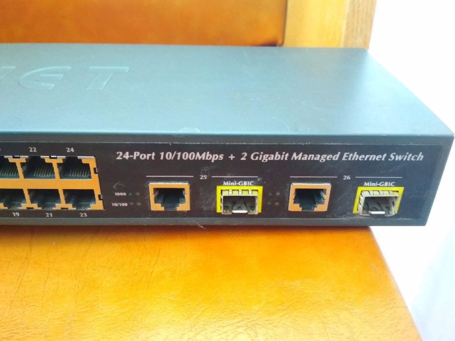 Planet FGSW-2620VM v2 Управляемый коммутатор с 24-портами 10/100Mbps