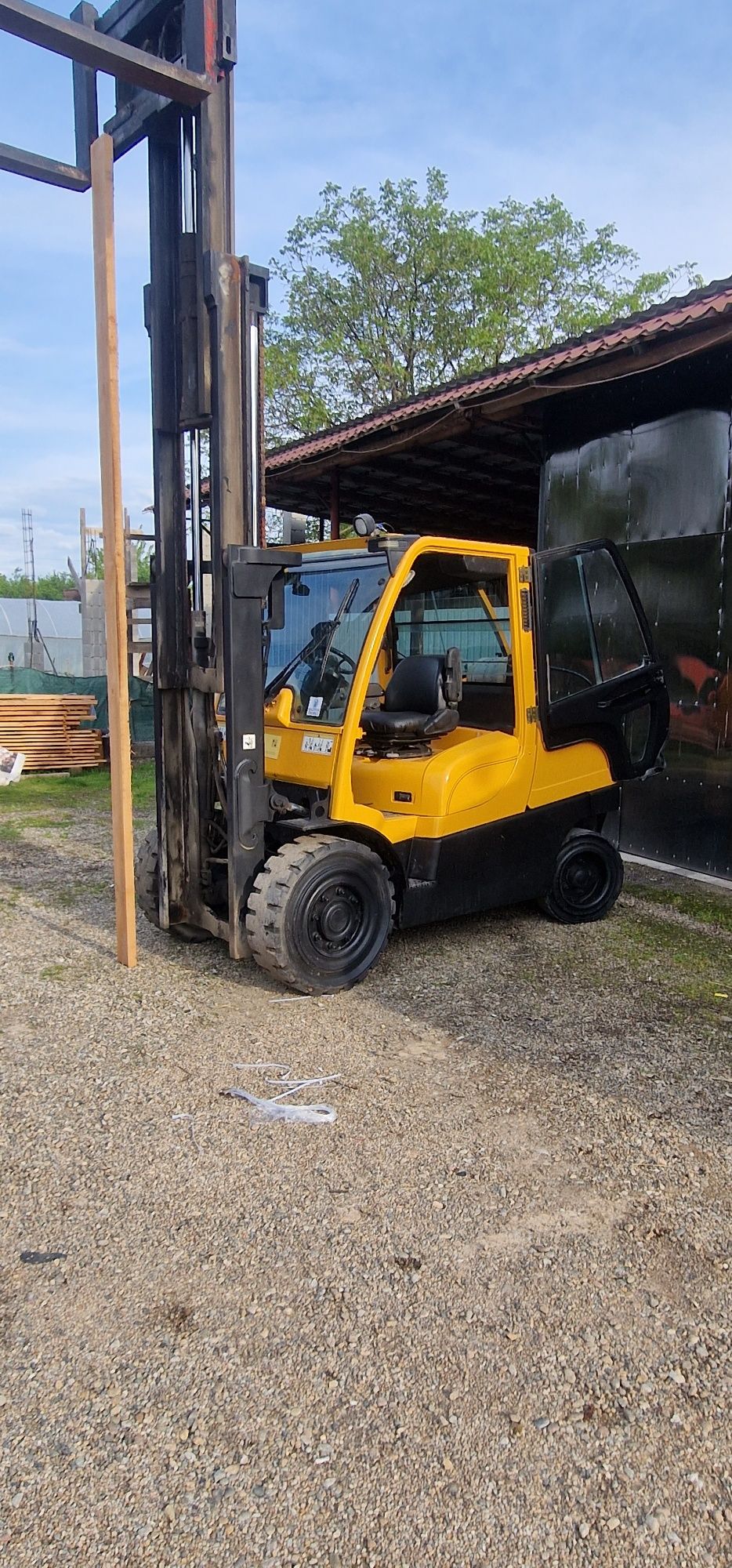 Stivuitor hyster 4.5