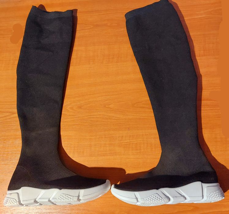 Pantofi sport damă peste genunchi nr-38