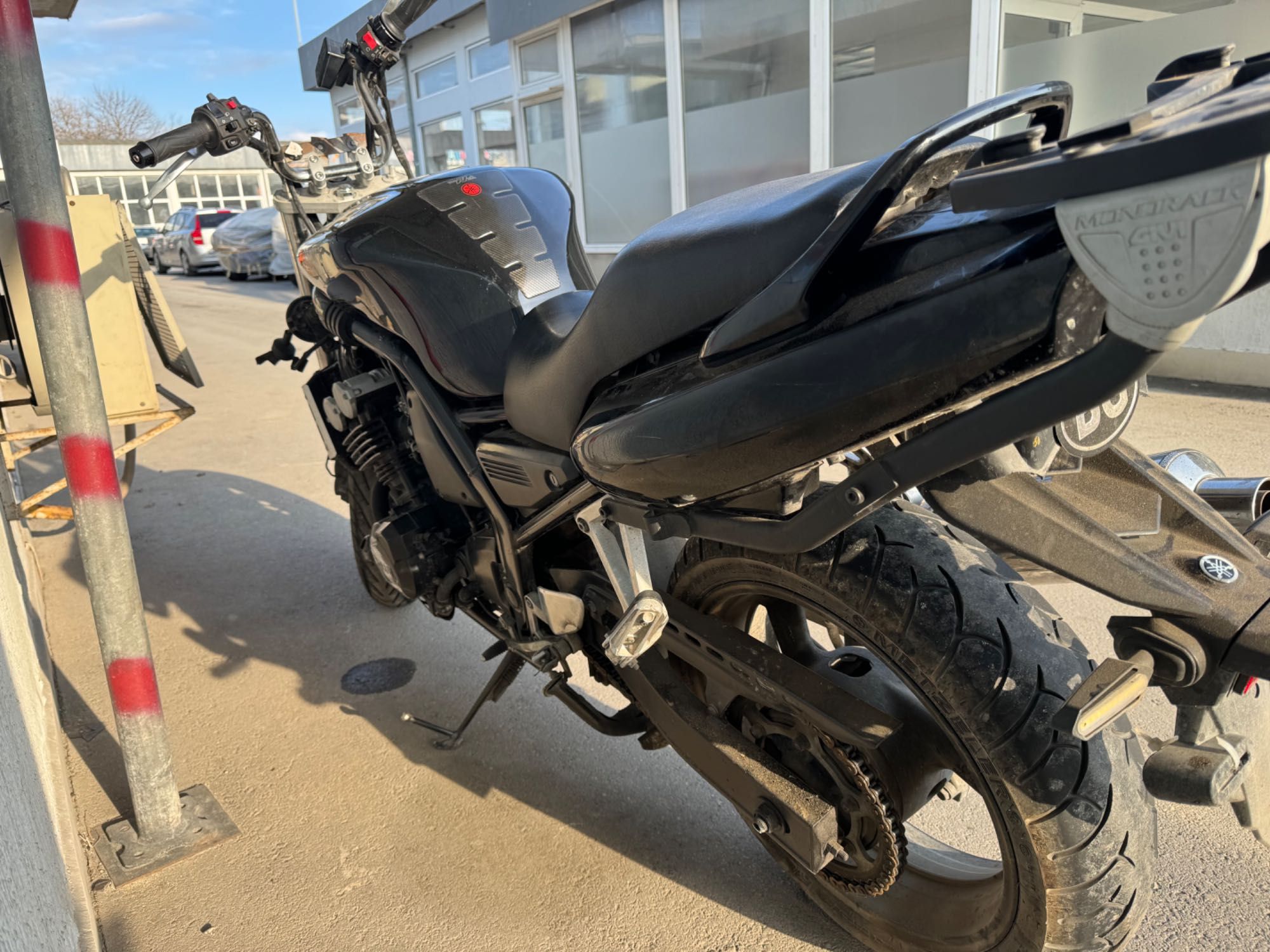 Yamaha Fazer 600 на ЧАСТИ