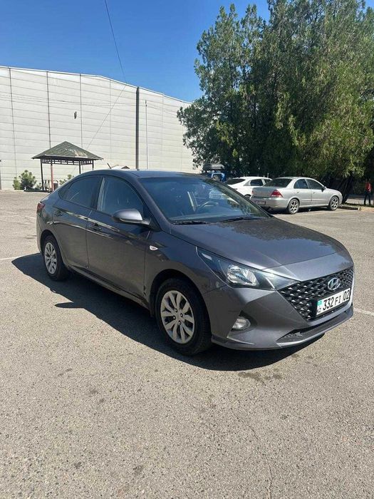 Аренда Авто для работы в Яндекс Hyundai Accent