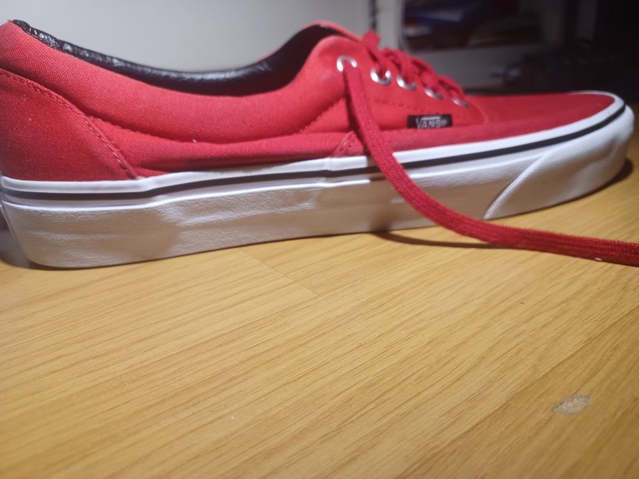 VANS Roşii mărime 43