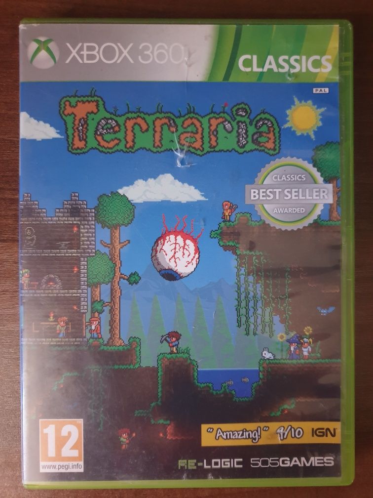 Terraria Xbox 360