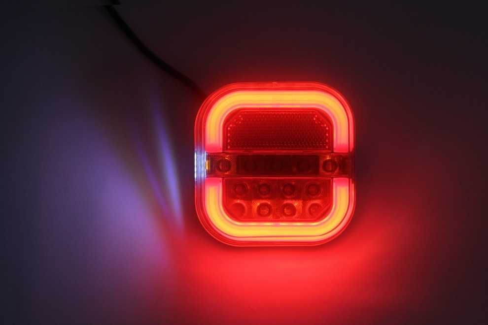 Комплект неонови стопове за бус,тир,ремарке,каравана,платформа и др