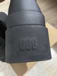 Botine dama negre piele ugg