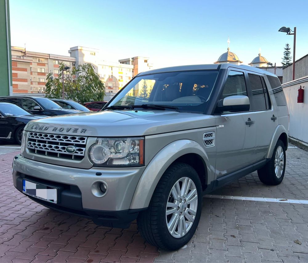 Land Rover Discovery SDV6 HSE