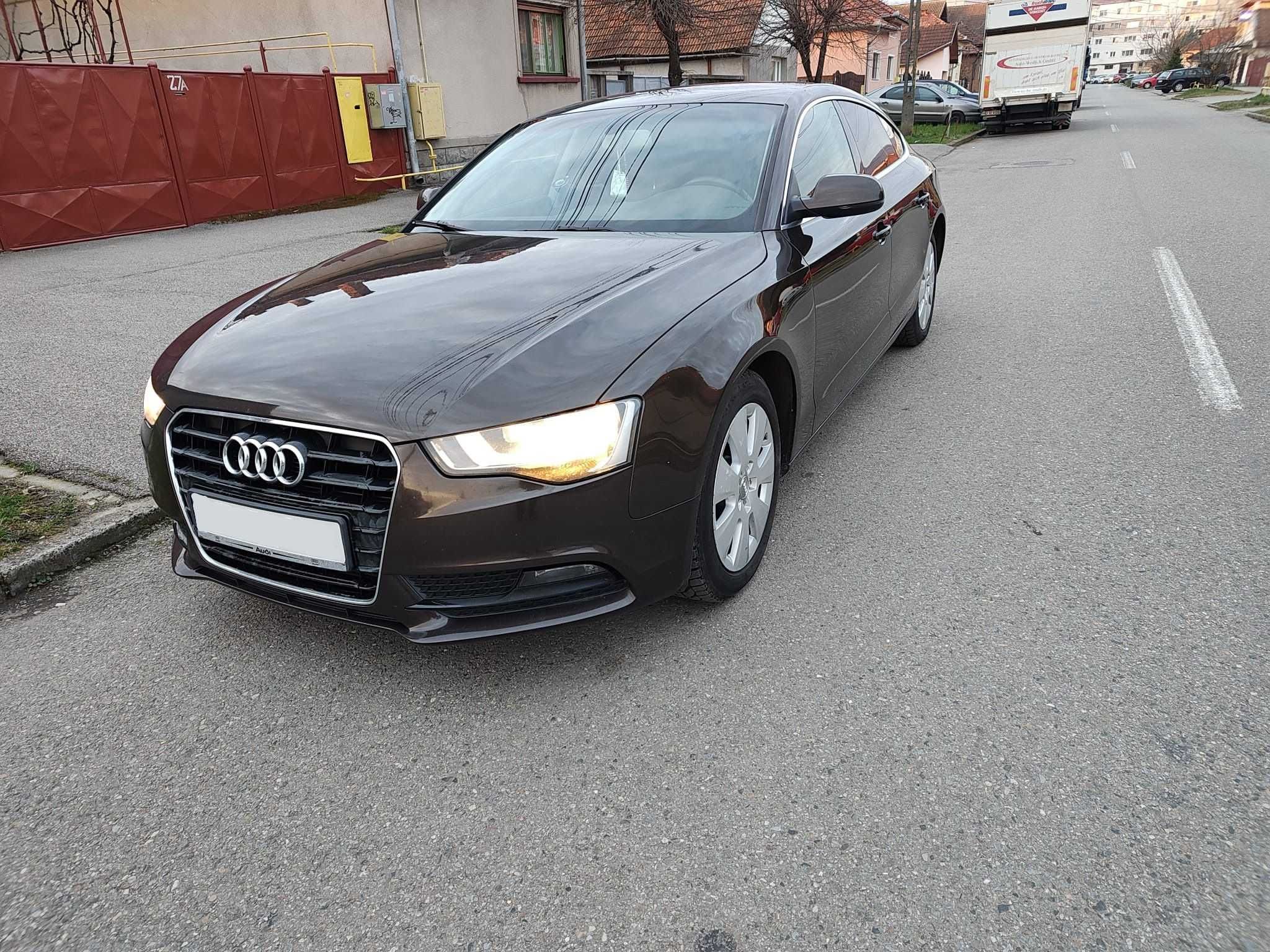 Audi A5 2.0 TDI Quattro 177 CP