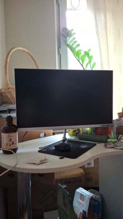 Компьютер Моноблок smart intel g3900 23,8 диагональ 8gb ddr4 240gb ssd